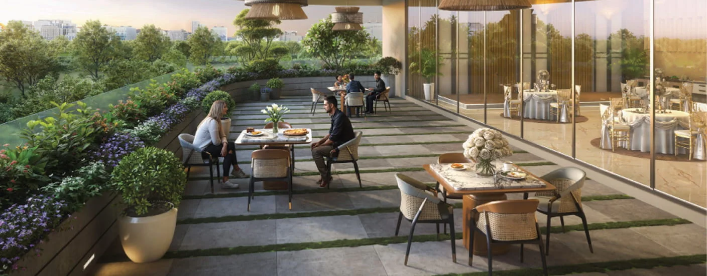 Hiranandani Krisala Township Hinjewadi Clubhouse Image
