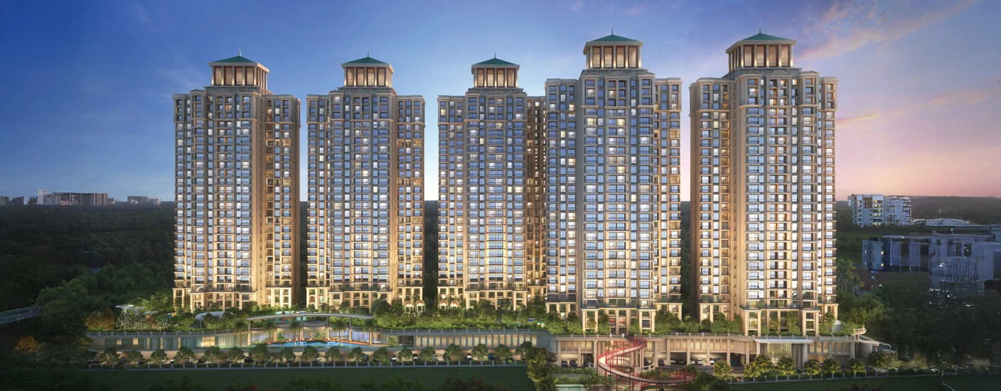 Hiranandani Krisala Township Hinjewadi Front View Elevation Image