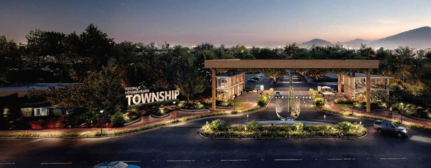 Hiranandani Krisala Township Hinjewadi Entrance Gate Image