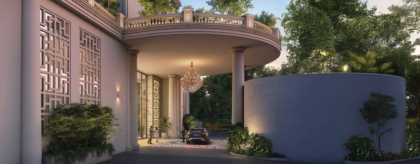 Hiranandani Krisala Township Hinjewadi Entrance Lobby 1 Image