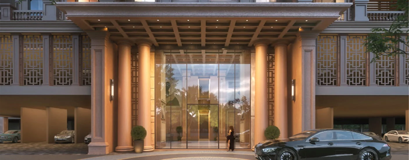 Hiranandani Krisala Township Hinjewadi Entrance Lobby 2 Image