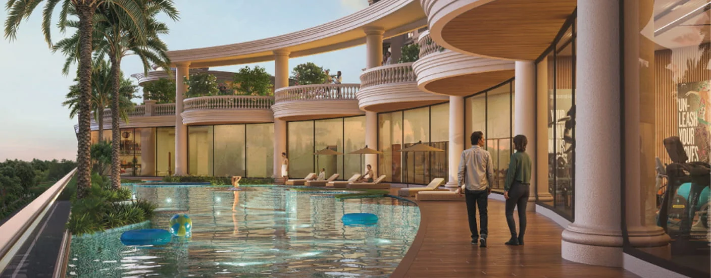 Hiranandani Krisala Township Hinjewadi Swimming Pool Image
